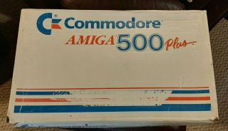 Commodore Amiga 500 Plus & Vampire
