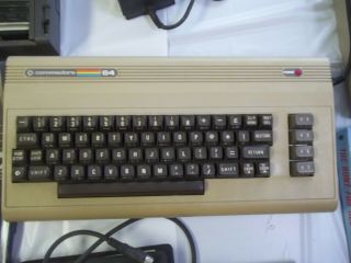 Vintage Commodore 64 Computer,  Disk Drive,  Joystick Bundle,  Manuals,  Printer etc 2