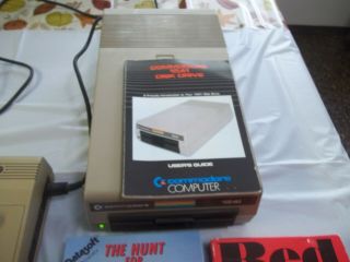 Vintage Commodore 64 Computer,  Disk Drive,  Joystick Bundle,  Manuals,  Printer etc 3