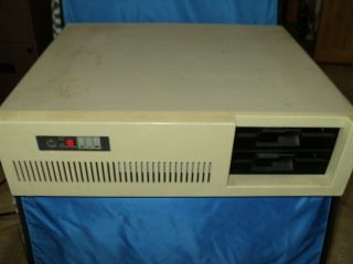 Unbranded Vintage Ibm Compatible Personal Computer 8088 - 2 Dual Floppy & Hd