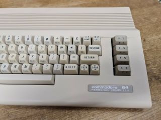 Commodore 64 Early Mk2 Edition with Aldi Style Keys Fully with diagnostic 2