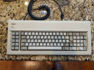 Ibm Pc Xt 83 Key Computer Keyboard Model F Vintage Click