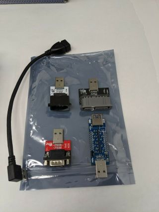Mister FPGA Setup: IO Board,  USB Hub Board,  128MB SDRAM,  RTC,  Fan,  Case & SNAC 3