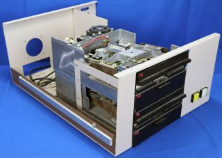Ohio Scientific Osi Cd2 8 " 8 - Inch Disk Drives,  Model 470 Card,  And Cable,  As - Is