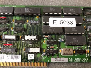 1990 COMMODORE AMIGA A2000,  A3000,  A4000 - 7 - Port Serial Card 3