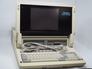 Vintage Panasonic Exec.  Partner Ft - 70 Laptop Powers Up