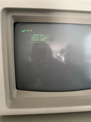 IBM 5151 Monochrome Monitor,  Great CRT. 2