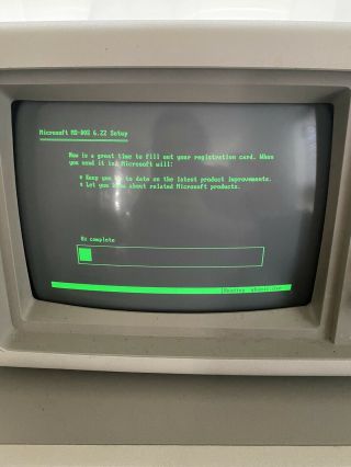 IBM 5151 Monochrome Monitor,  Great CRT. 3