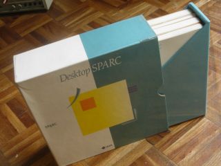 Sun Desktop Sparc Set,  Including Book Case