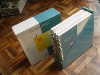 SUN Desktop SPARC set,  including Book Case 2
