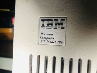 Ibm Xt 286 Cpu With Memory Adapters
