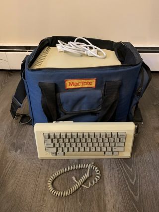 Complete Apple Macintosh Plus Computer At Terry Lewis And Jimmy Jams Studio