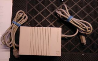 Commodore 128 Computer with Power Supply 3