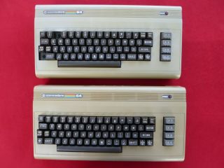 2 Commodore 64 Computers