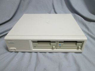 Vintage Hp 9121 3 1/2 " Dual Disk Drive