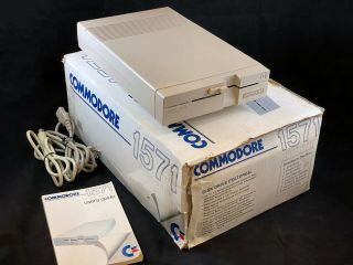 Commodore 1571 Floppy Disk Drive - Fully Aligned & - Box