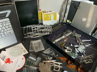 APPLE 12 inch Powerbook G4 PARTS - Assorted PowerBook Parts for A1104 & A1010 2