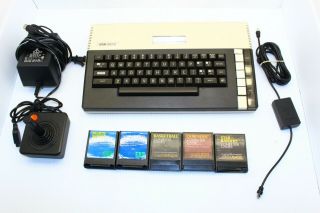 Vintage Atari 800XL Home Computer w/ Games FULLY, 3