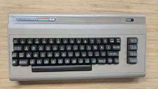 Commodore 64 Computer Cleaned,  And For Over 17 Hours