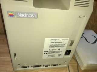 1984 APPLE MACINTOSH 128K 1st MAC Model M0001,  PICASSO KIT All 2