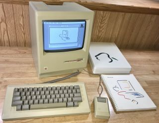 1984 APPLE MACINTOSH 128K 1st MAC Model M0001,  PICASSO KIT All 3