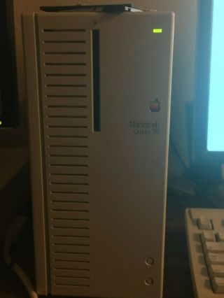Apple Macintosh Quadra 700 W/SCSI - to - SD Adapter - 3