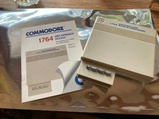 Commodore 64 1764 Ram Expansion Module,