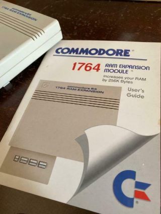 Commodore 64 1764 RAM Expansion Module, 2