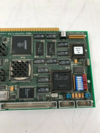 NewTek Video Toaster FLYER for Commodore Amiga 2000 2500 3000 (T) 4000 (T) 4.  3 3