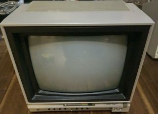 Commodore 64 Model 1702 Video Monitor