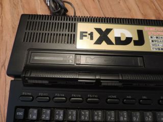 Sony MSX2,  Computer HB - F1XDJ MSX - Not - - No Video Output 2
