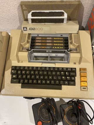 Atari 800 Computer And 800xl Computer With Accessories 3