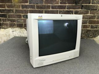 Viewsonic Graphics Series G70m 17 " Crt Computer Monitor Vga