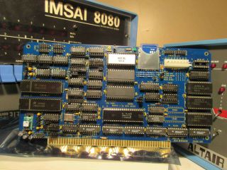 S100 Cpu Replacement Board For Altair 8800 Imsai 8080 Jair Single Board Computer