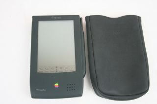 Apple Newton Messagepad 1000/stylus/cover/working In