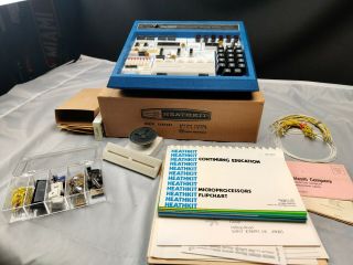 Heathkit Et - 3400 Microprocessor Computer Trainer Learning System