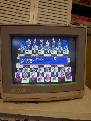 Commodore Amiga Monitor - Well