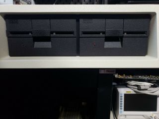 Vintage IBM 5150 PC Computer,  256K RAM,  Dual 5.  25 floppy,  EGA 3