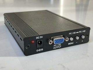 Av - 700cga - Rgb Cga Vga Component Video To Hd Component Video Vga Scaler 1080p