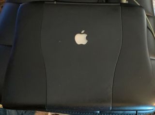 Vintage Apple Macintosh Powerbook G3 Laptop Computer Os X Model M5343