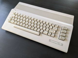 Commodore 64c Computer - Restored,  Cosmetically,  Diagnostic