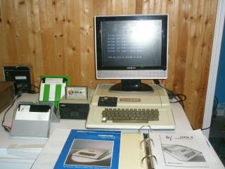 Apple Ii Computer Ser A2s1 - 2949