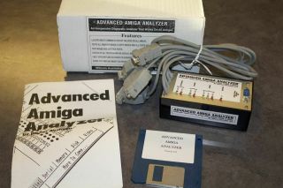 Advanced Amiga Analyzer By Wilcom - Old Stock - Test And Troubleshoot Amiga