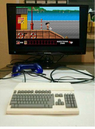 Amiga 500 Like Raspberry Pi Retopie,  Lizenziert Kickstart,  Wb&spiele