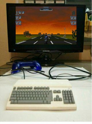Amiga 500 like Raspberry pi retopie,  lizenziert kickstart,  WB&Spiele 3