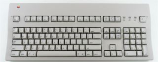 Apple Extended Keyboard Ii Model M3501 With Alps Skcm Salmon