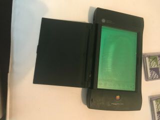 Apple Newton Messagepad 2100 - With Serial/pc Connection Items