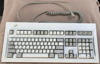 Vintage Ibm Model M (1391401) Gen 1 Keyboard,  June 30,  1987