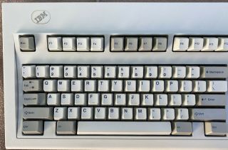 Vintage IBM Model M (1391401) gen 1 Keyboard,  June 30,  1987 2