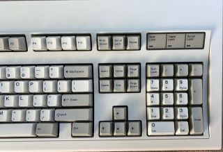 Vintage IBM Model M (1391401) gen 1 Keyboard,  June 30,  1987 3